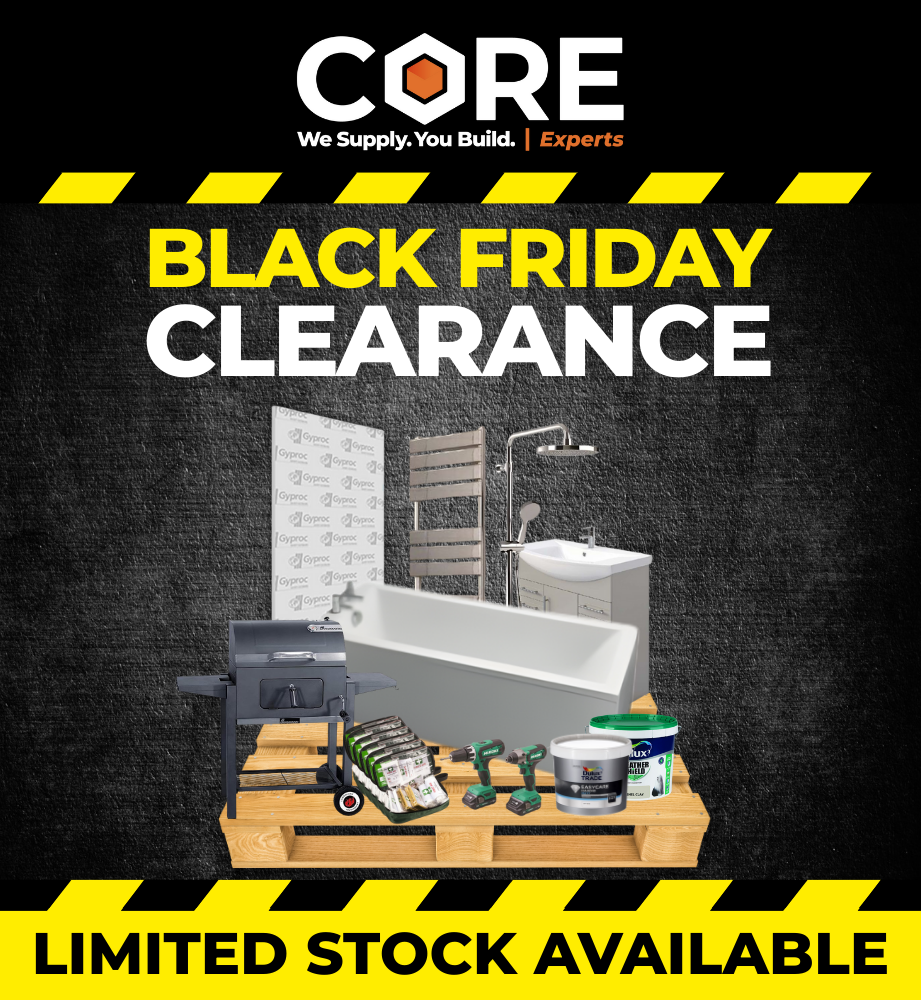 Black Friday Warehouse Clearance at CORE